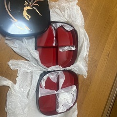 山本寛斎　お重箱　新品の画像