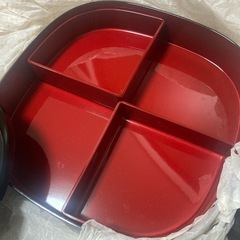 山本寛斎　お重箱　新品の画像