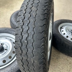 ダイハツ純正12インチタイヤホイールの画像