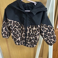 ベビーヒョウ柄ジャンパー