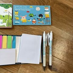 文房具たくさんセットの画像