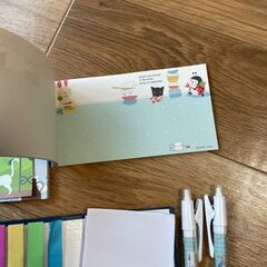 文房具たくさんセットの画像