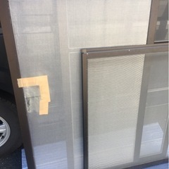 網戸張替え その場で張替え 即ご使用いただけます！