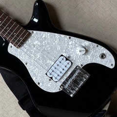 BUSKER'S エレキギター　フェンダーストラップ➕ソフトケース付き　キッズの画像