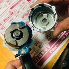 ④ ラス❶【新品 最新型モデル】ハイパワー240N.m❗️マキタ互換 18V インパクトドライバー ★ビット❸本＆専用フック＆ストラップ付★ 高品質グリスアップ済の画像