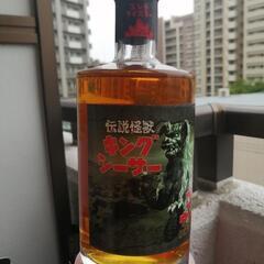 ゴジラ ウイスキ一 / 　　　　　　キングシ一サ一の画像