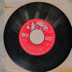 昭和レトロ当時物サイボーグ009レコード (SHOWA) 三苫のその他の