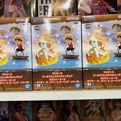 ワンピースフィギュアの画像