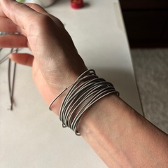 ブレスレット　バングル　の画像