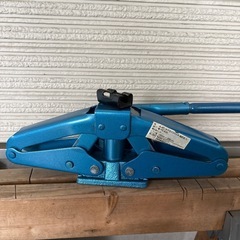 ストレート　パンタグラフジャッキ　油圧式