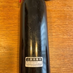 【お取引中】水筒　サーモス　1リットル　カバー付き　保冷専用の画像