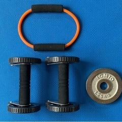筋トレ器具　4点セット