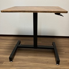 昇降デスク（仕事用・ガス圧式）