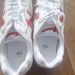 市邨高等学校体育館シューズの画像