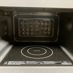 電子レンジ（東芝）の画像