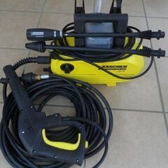 動作品 KARCHER ケルヒャー JTK28 家庭用高圧洗浄機