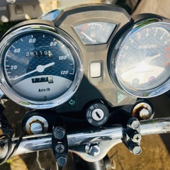 GN125 原付　125cc 旧車 族車の画像