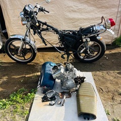 GN125 原付　125cc 旧車 族車