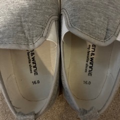 子供　靴　16センチの画像