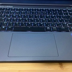 GCR2070RGF-QC ガレリア ゲーミングノートPCの画像