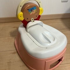 アンパンマンおまるの画像