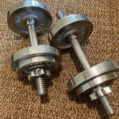 ダンベル10kg x 2個