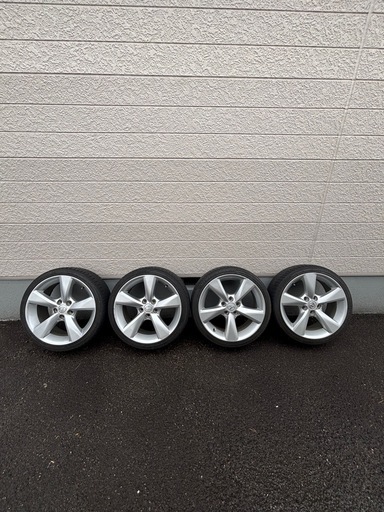 レクサス RX純正18インチホイール7.5j+35 プリウス等に 値下げ可