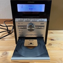 Victor CA-UXZ2-B CD MD カセットレシーバー