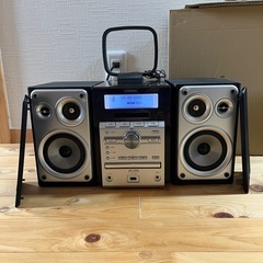 Victor CA-UXZ2-B CD MD カセットレシーバー