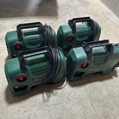 BOSCH 高圧洗浄機　ジャンク