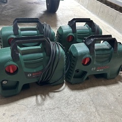 BOSCH 高圧洗浄機　ジャンクの画像