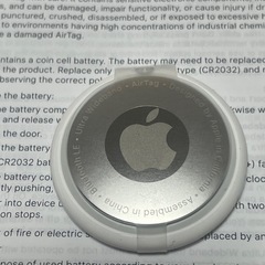 新品⭐︎apple Air tag⭐︎ の画像