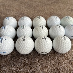 ゴルフボール14球　ツアーステージ　ハイブリッドの画像