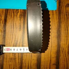 フロアジャッキ用ゴムジャックパッド 126mmの画像