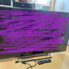Panasonic テレビ　55型