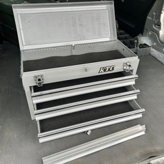KTCツールボックス　工具箱の画像