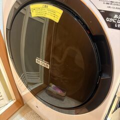 【設置・送料込み52,000円】日立 ドラム式洗濯乾燥機 BD-...