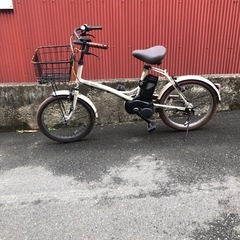 【京都】京の楽チャリ　電動アシスト自転車　パナソニック　グリッター