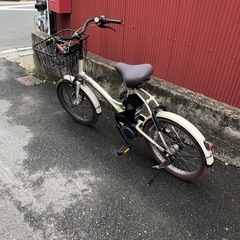 【京都】京の楽チャリ　電動アシスト自転車　パナソニック　グリッターの画像