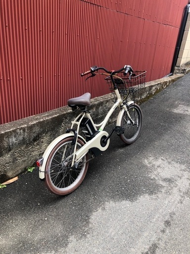 【京都】京の楽チャリ　電動アシスト自転車　パナソニック　グリッター