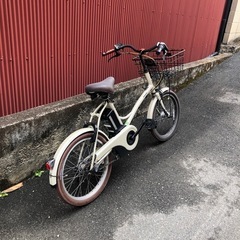 【京都】京の楽チャリ　電動アシスト自転車　パナソニック　グリッターの画像