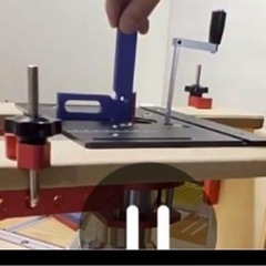 トリマー　テーブルプレートキット ルーターインサートプレートセットの画像