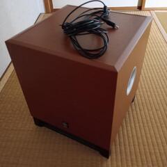 YAMAHAサブウーファーとセンタースピーカーのセット