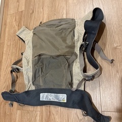 モンベルの抱っこ紐