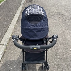 エアサス　ベビーカー