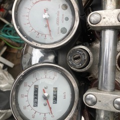 SR400 旧車　部品取り車　レストアベース　希少‼️の画像