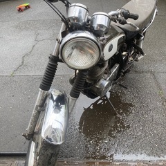 SR400 旧車　部品取り車　レストアベース　希少‼️の画像