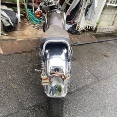 SR400 旧車　部品取り車　レストアベース　希少‼️の画像