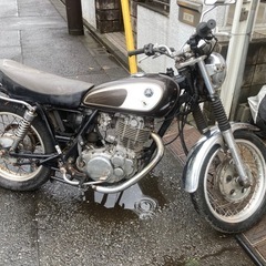 SR400 旧車　部品取り車　レストアベース　希少‼️の画像