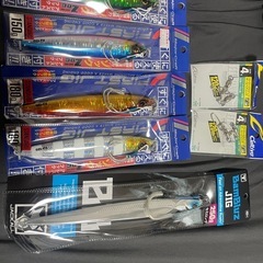 釣り　ジグ新品未使用
